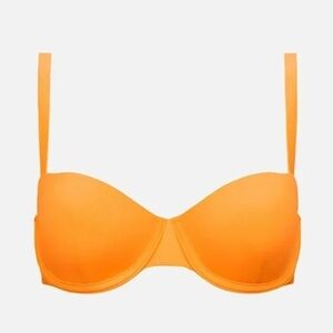 CUUP The Balconette Sz 11 & The Highwaist Sz 2 Bikini‎ Set Nectarine NWOT